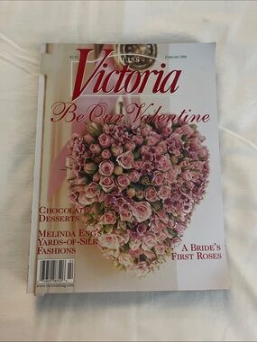 Victoria Magazines - Lot of 4 - 2000